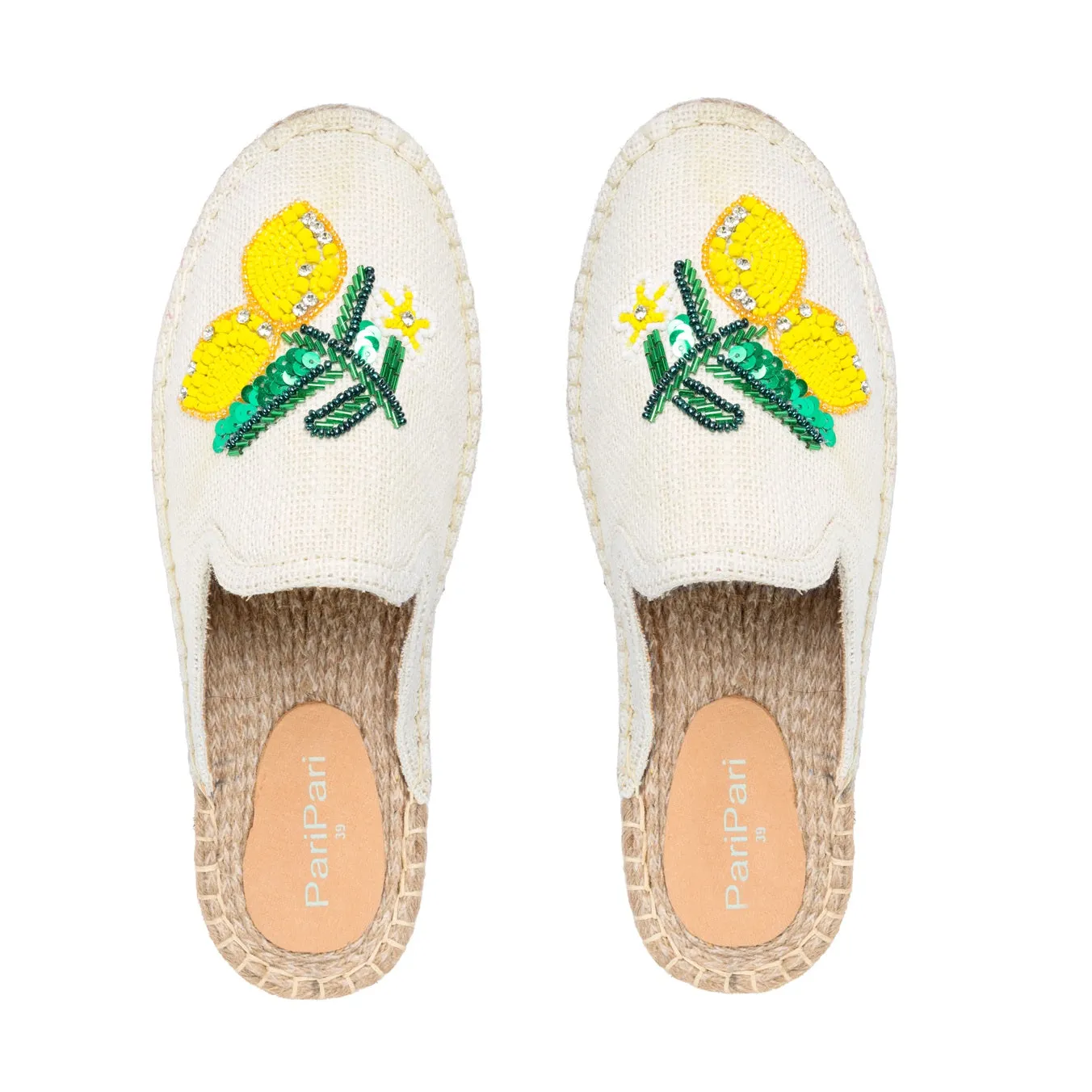 Lemoncello Espadrilles Off white Platforms