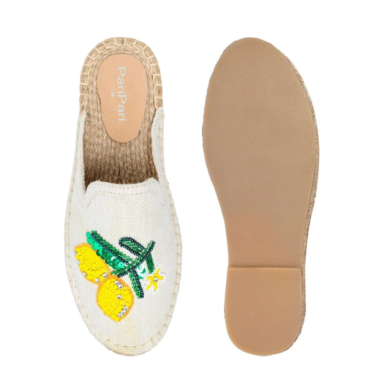 Lemoncello Espadrilles Off white Platforms