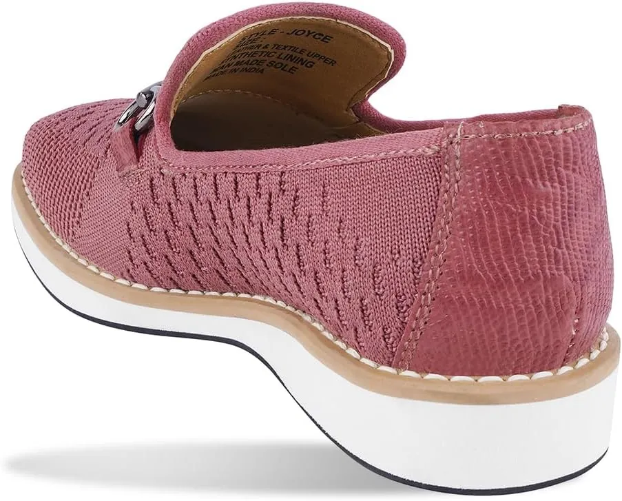 LIBERTYZENO Boys Lizard Print Textile & Leather Kids Slip on Dress Loafer Shoes for Prom Graduation