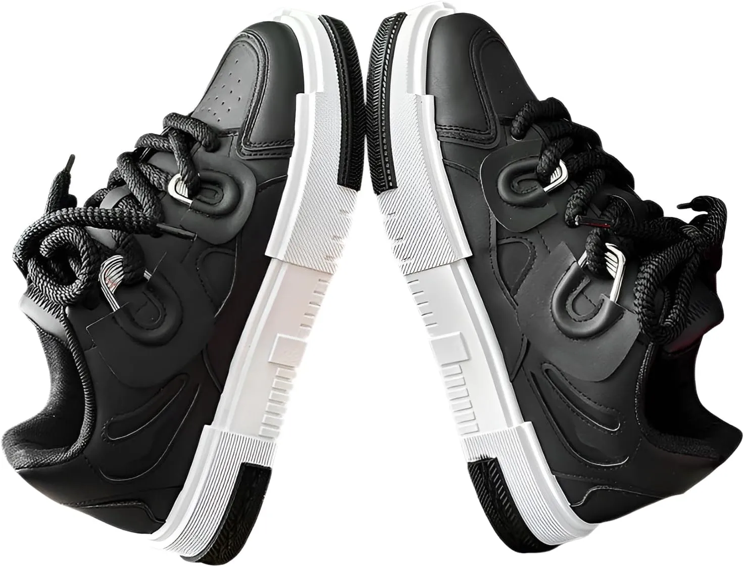 lilaBelle]【-Weather Skate Shoes Men's Fashion Bread Sneakers with Enhanced | Shock-Absorbent EVA Midsole | Urban Footwear for Casual/Daily Outfits