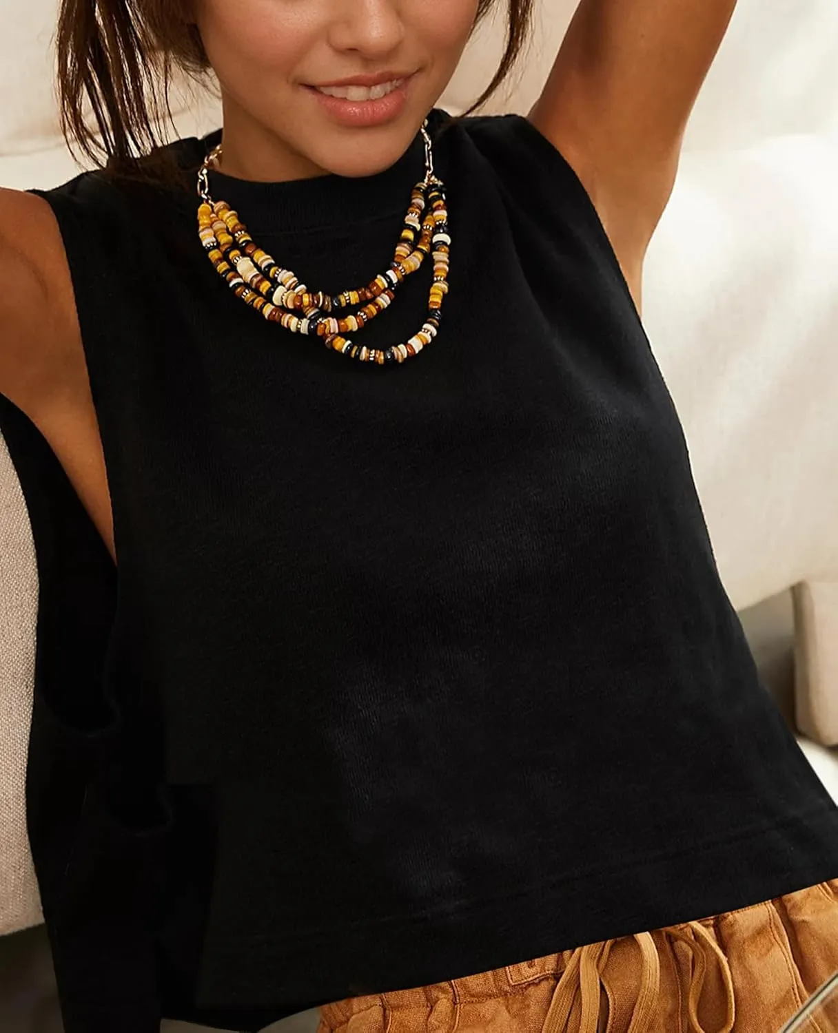 Lounge Sets for Women Summer 2 Piece Outfits Sleeveless Tank Tops Matching Shorts Workout Set Beach Clothes