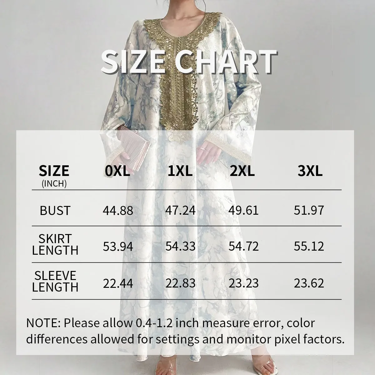 Maxi Tested Embroidered Dress Efficient Bohemian