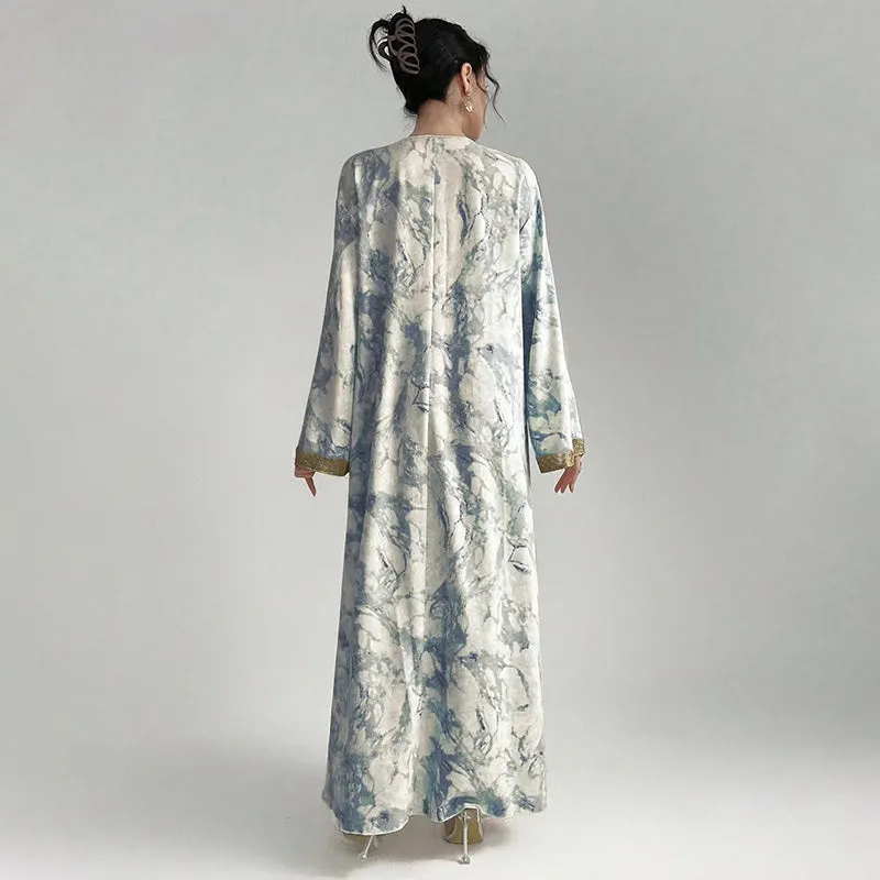 Maxi Tested Embroidered Dress Efficient Bohemian