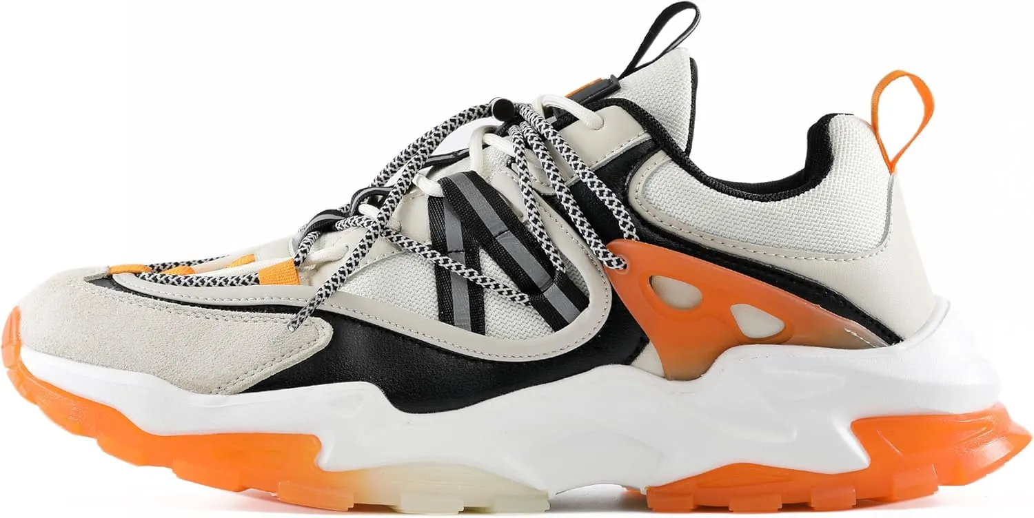 Mazino Core Fashion Chunky Sneakers for Men -Men's Athleisure Casual Shoes