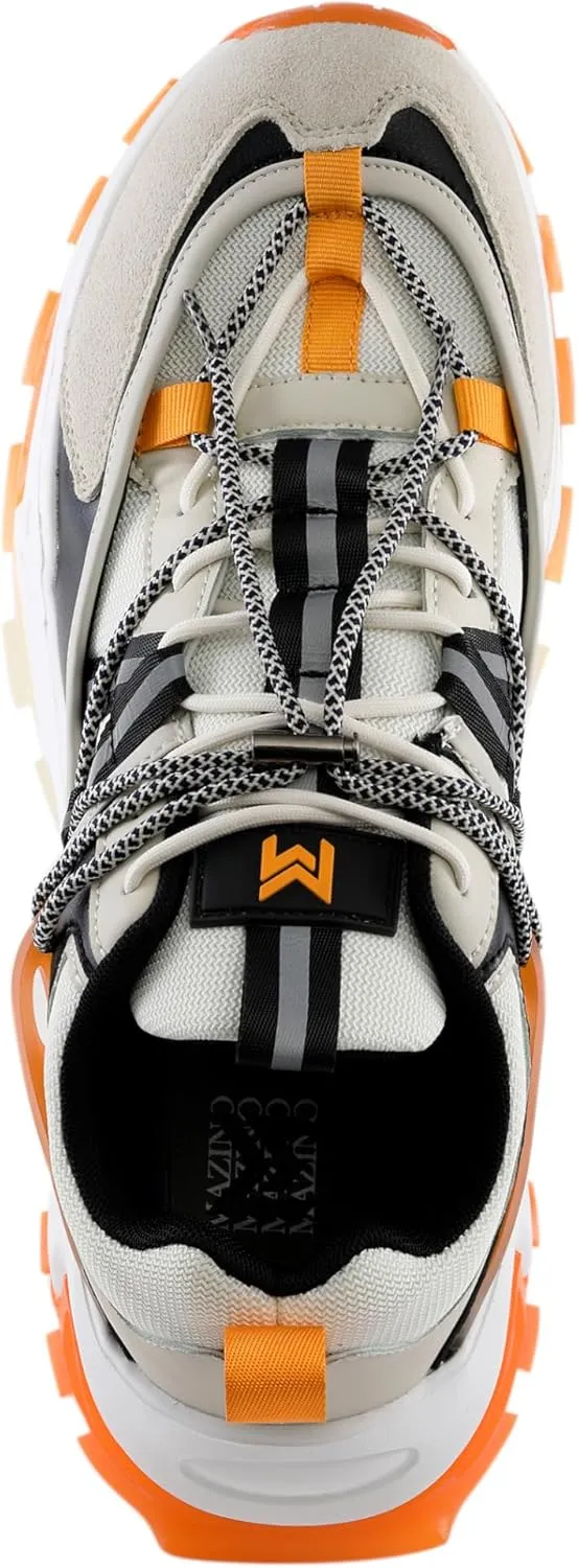 Mazino Core Fashion Chunky Sneakers for Men -Men's Athleisure Casual Shoes
