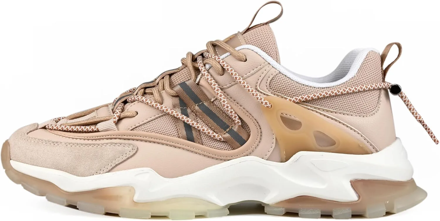 Mazino Core Fashion Chunky Sneakers for Men -Men's Athleisure Casual Shoes