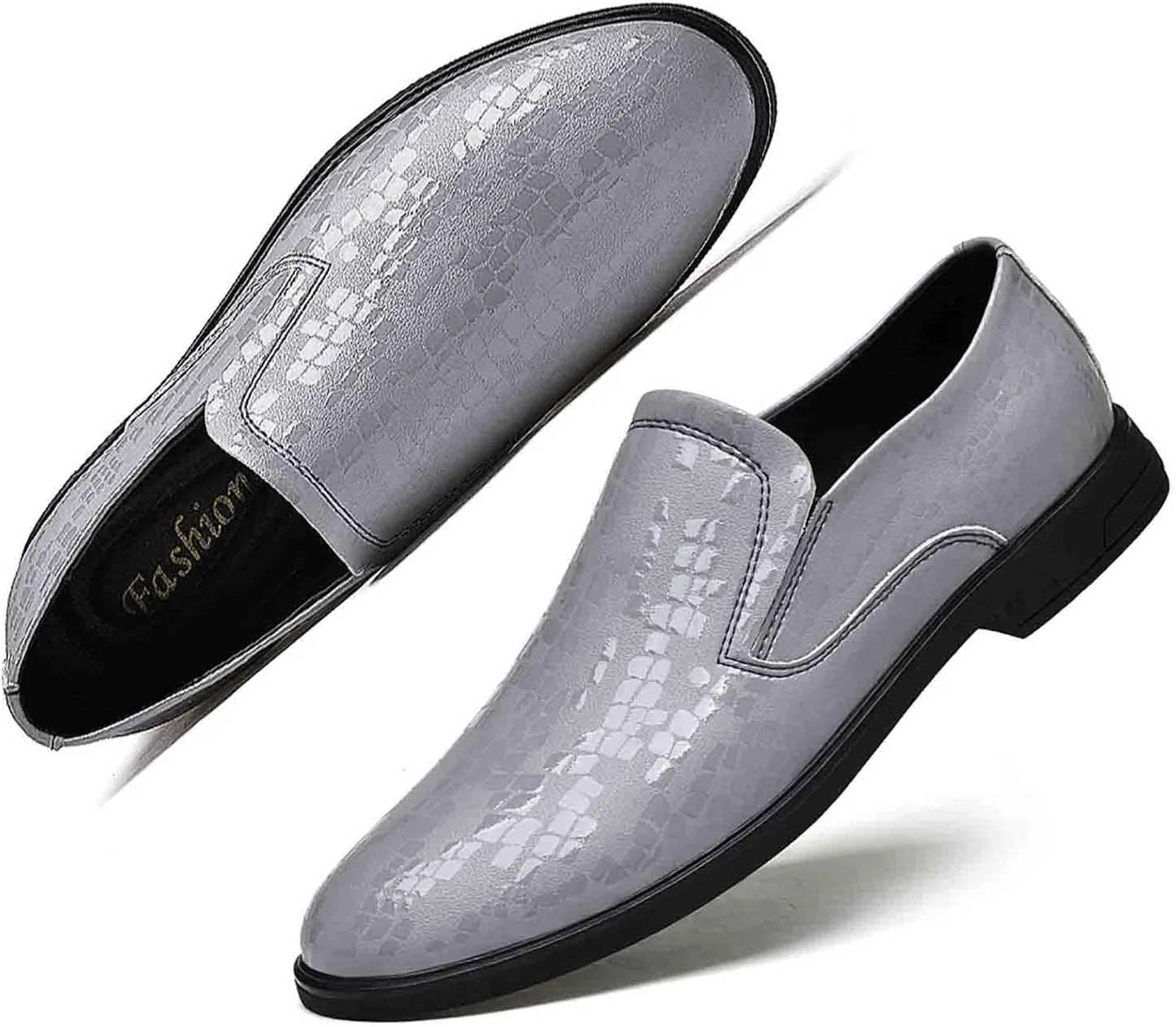 MEBAMY Men's Casual Loafers Men's Driving Shoes Lightweight and Breathable