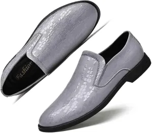 MEBAMY Men's Casual Loafers Men's Driving Shoes Lightweight and Breathable
