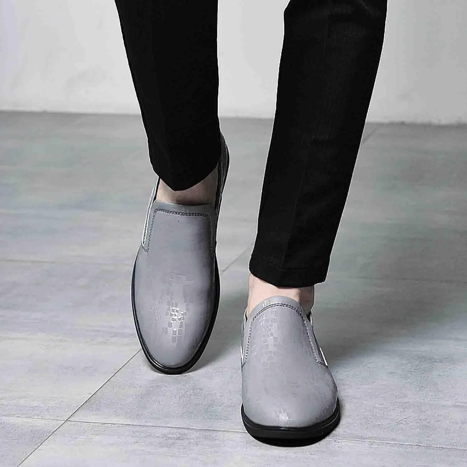 MEBAMY Men's Casual Loafers Men's Driving Shoes Lightweight and Breathable