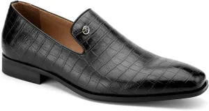 Meijiana Mens Loafers Wedding Dress Shoes Slip-On Loafers for Men Tuxedo Suit Shoes