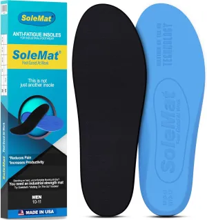Men’s 10/11 Shoe Insert | Anti-Fatigue Insoles Men & Women | Polyurethane Shoe Sole & Memory Foam Move Insoles | Shoes Insoles for Men & Women