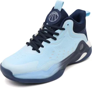 Men’s Basketball Shoes, Indoor or Outdoor Basketball Sneakers for Men, Street or Court