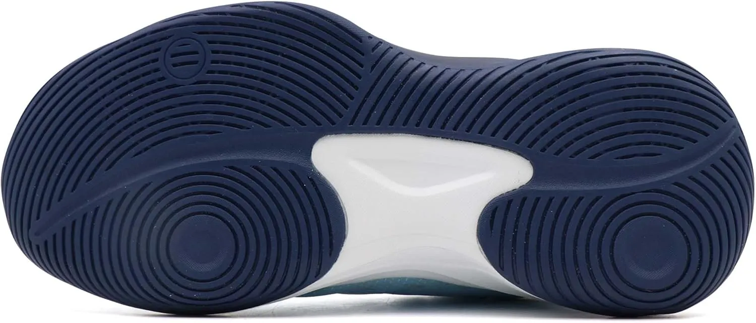 Men’s Basketball Shoes, Indoor or Outdoor Basketball Sneakers for Men, Street or Court