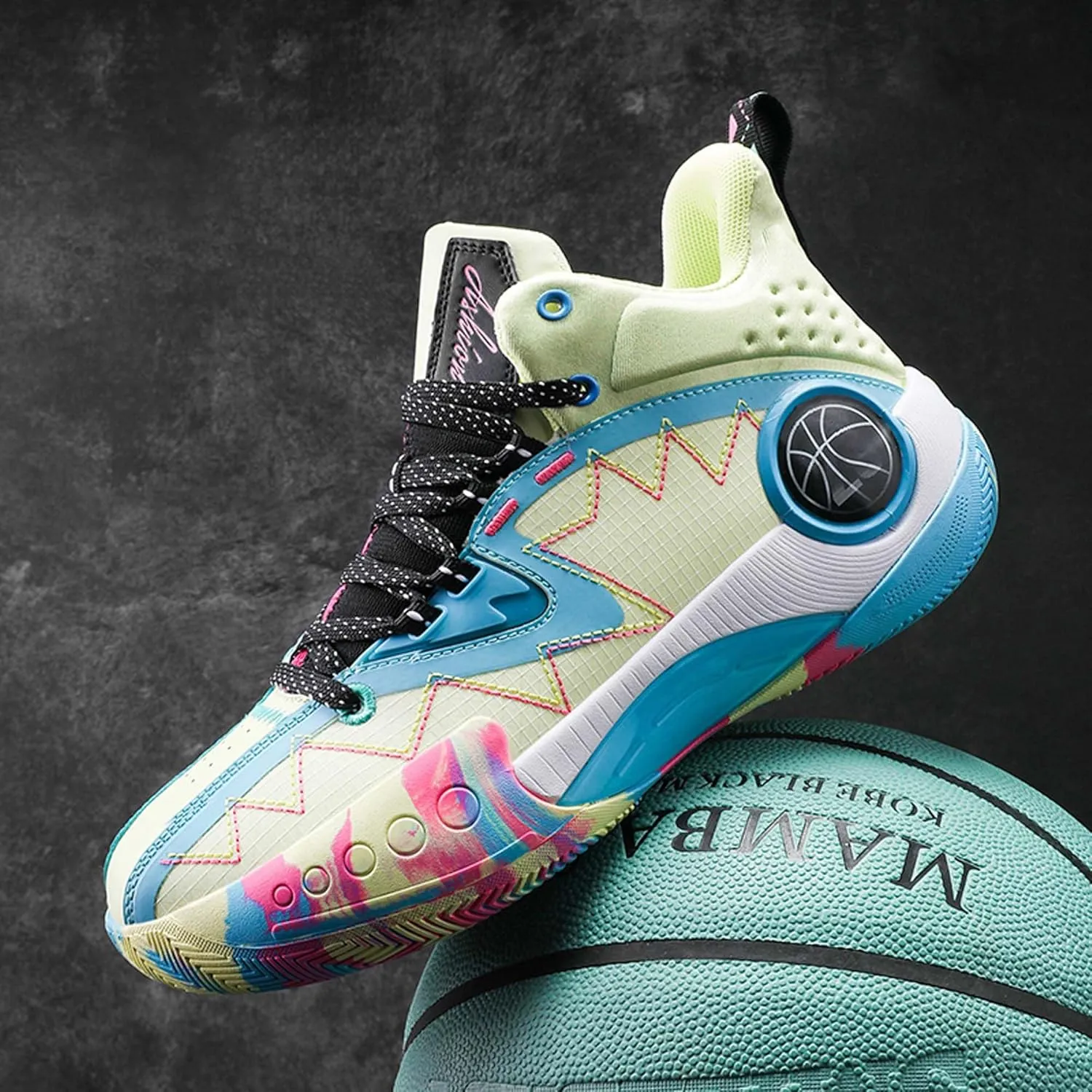 Men’s Basketball Shoes, Indoor or Outdoor Basketball Sneakers for Men, Street or Court