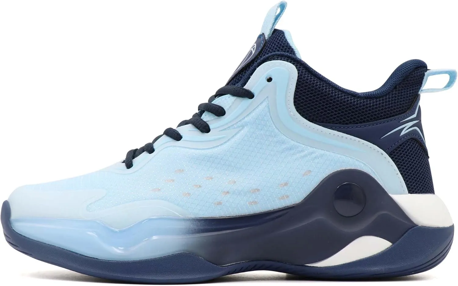 Men’s Basketball Shoes, Indoor or Outdoor Basketball Sneakers for Men, Street or Court