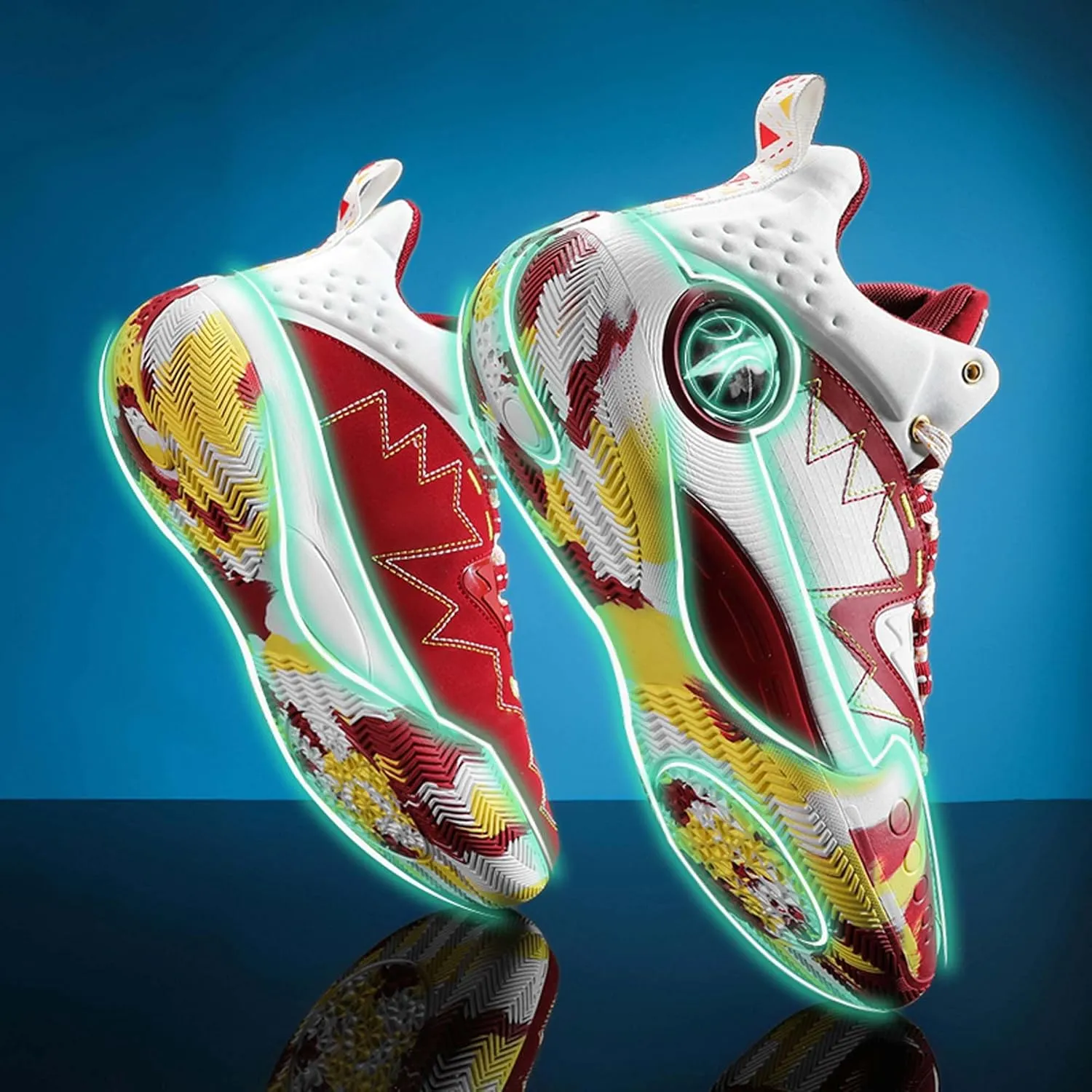 Men’s Basketball Shoes, Indoor or Outdoor Basketball Sneakers for Men, Street or Court