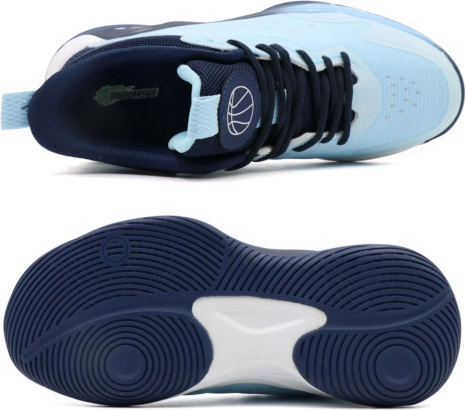 Men’s Basketball Shoes, Indoor or Outdoor Basketball Sneakers for Men, Street or Court