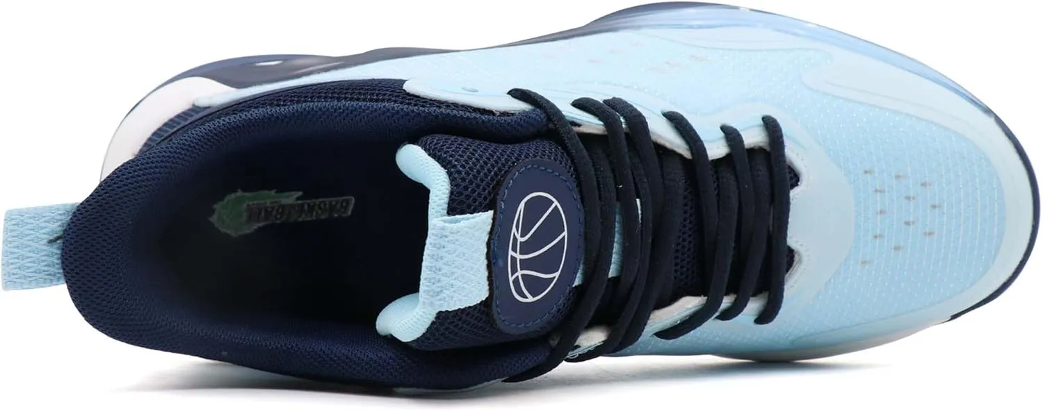 Men’s Basketball Shoes, Indoor or Outdoor Basketball Sneakers for Men, Street or Court
