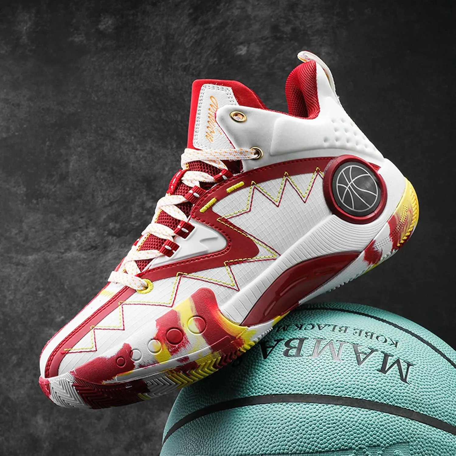 Men’s Basketball Shoes, Indoor or Outdoor Basketball Sneakers for Men, Street or Court