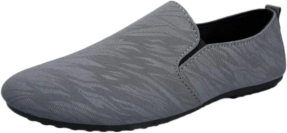 Men's Casual Dress Sneakers England Men's Fashion Shoes Summer Casual Retro Shoes Lazy