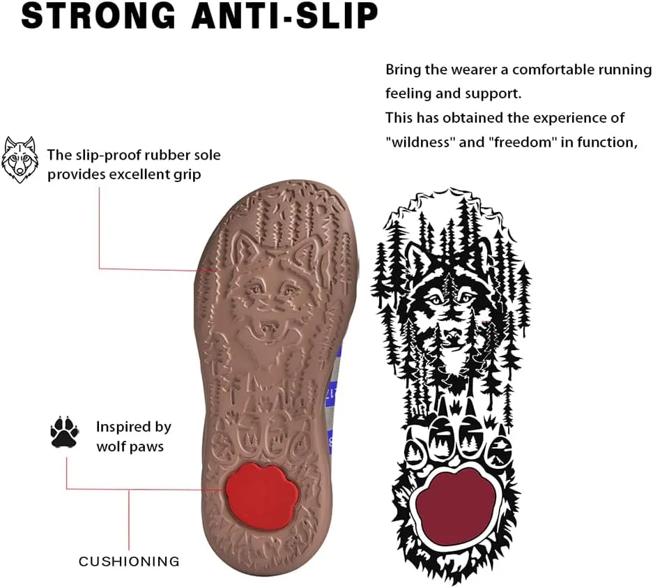 Men's Casual Slip-on Loafers Art Painted Lightweight Comfortable Sneakers Walking Travel Shoes Patchwork Floral Plants Pattern
