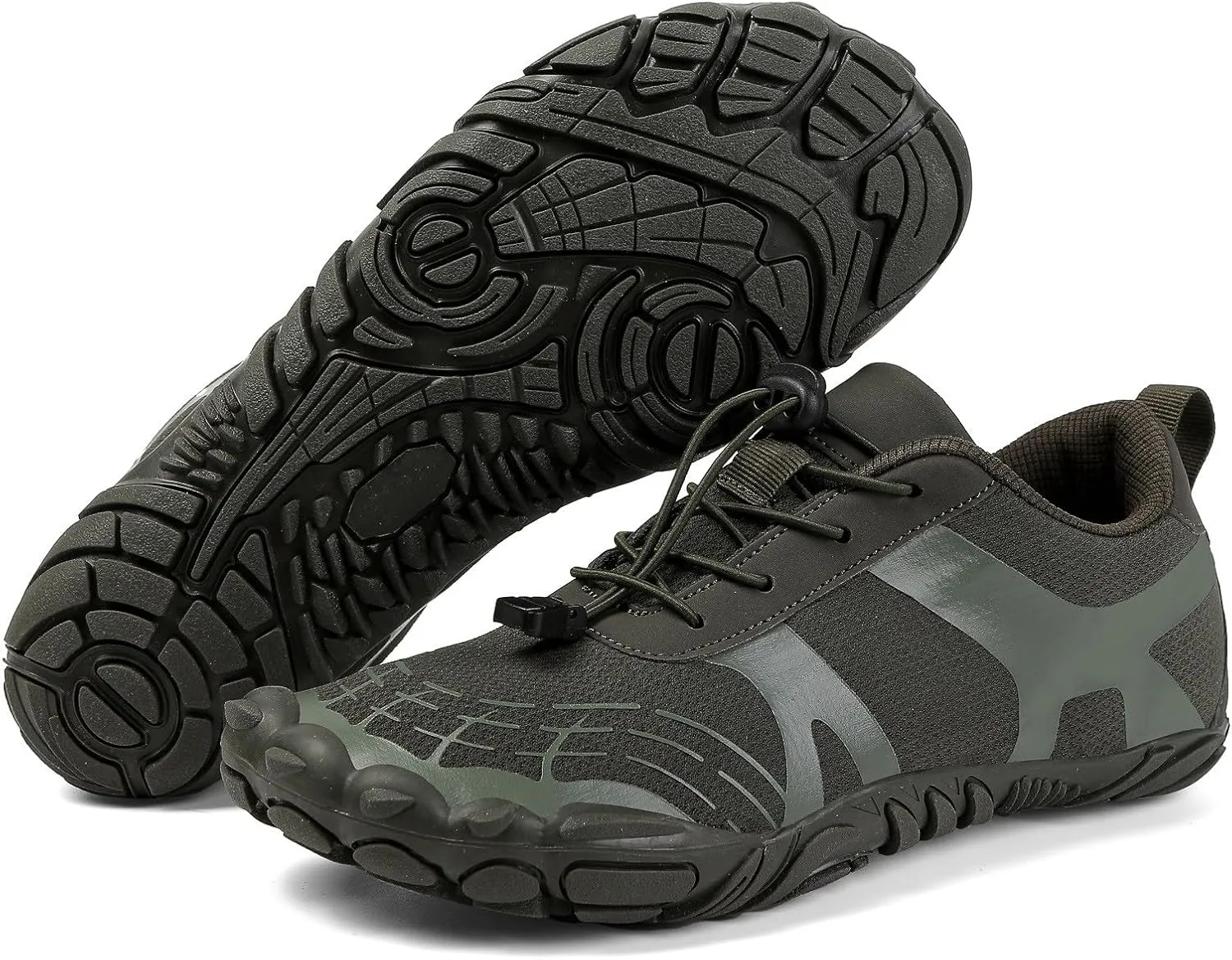 Mens Comfy Barefoot Hiking Shoes Womens Non Slip Rock Climbing Shoes Beach Sand Volleyball Shoe for Women Men Travel Friendly Walking Indoor Fitness Wrestling Thick Sole Footwear