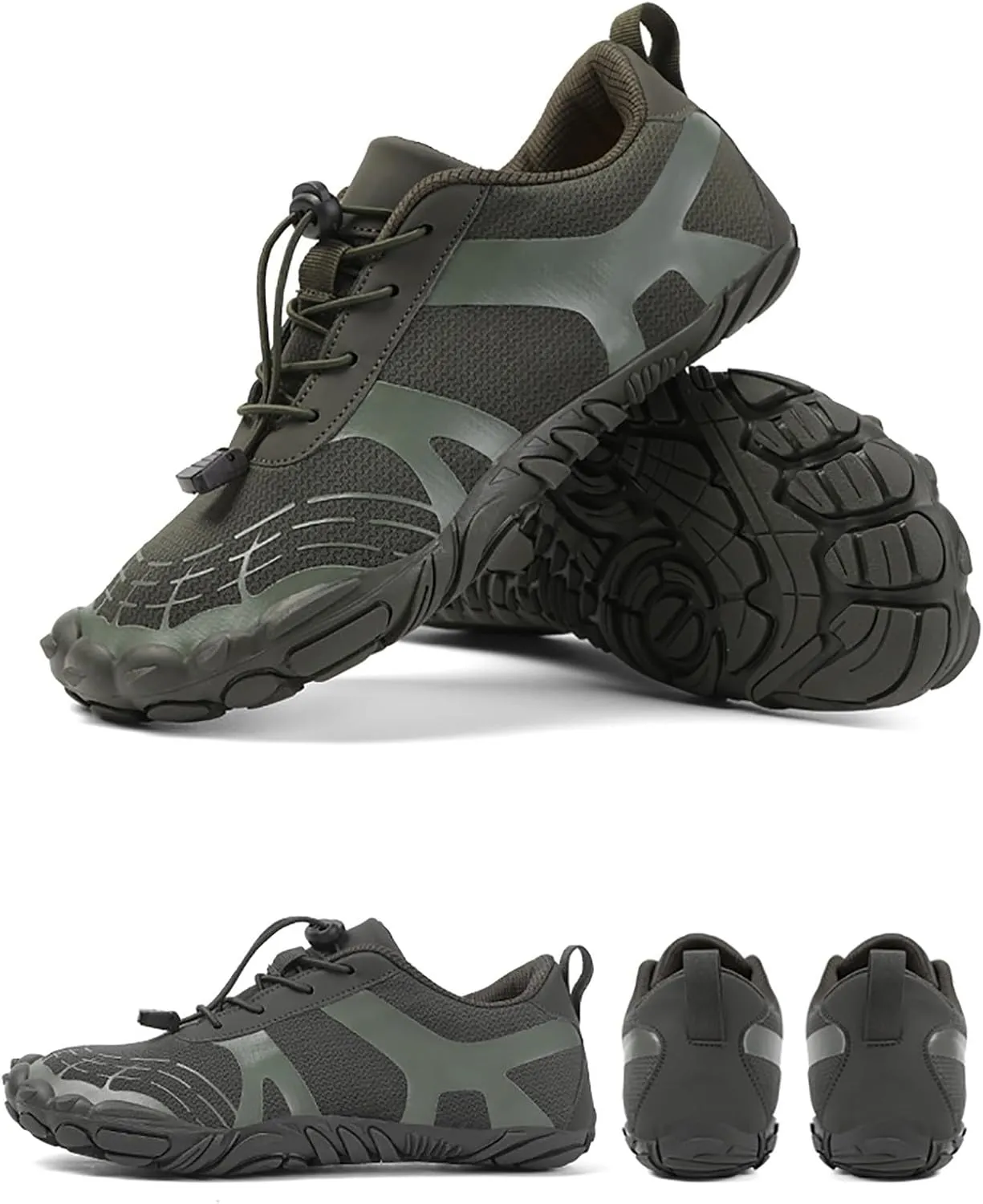Mens Comfy Barefoot Hiking Shoes Womens Non Slip Rock Climbing Shoes Beach Sand Volleyball Shoe for Women Men Travel Friendly Walking Indoor Fitness Wrestling Thick Sole Footwear