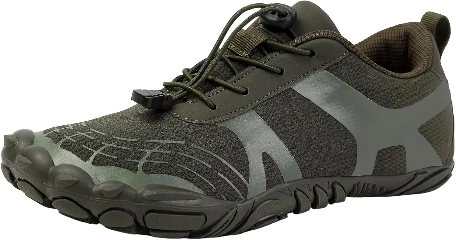 Mens Comfy Barefoot Hiking Shoes Womens Non Slip Rock Climbing Shoes Beach Sand Volleyball Shoe for Women Men Travel Friendly Walking Indoor Fitness Wrestling Thick Sole Footwear