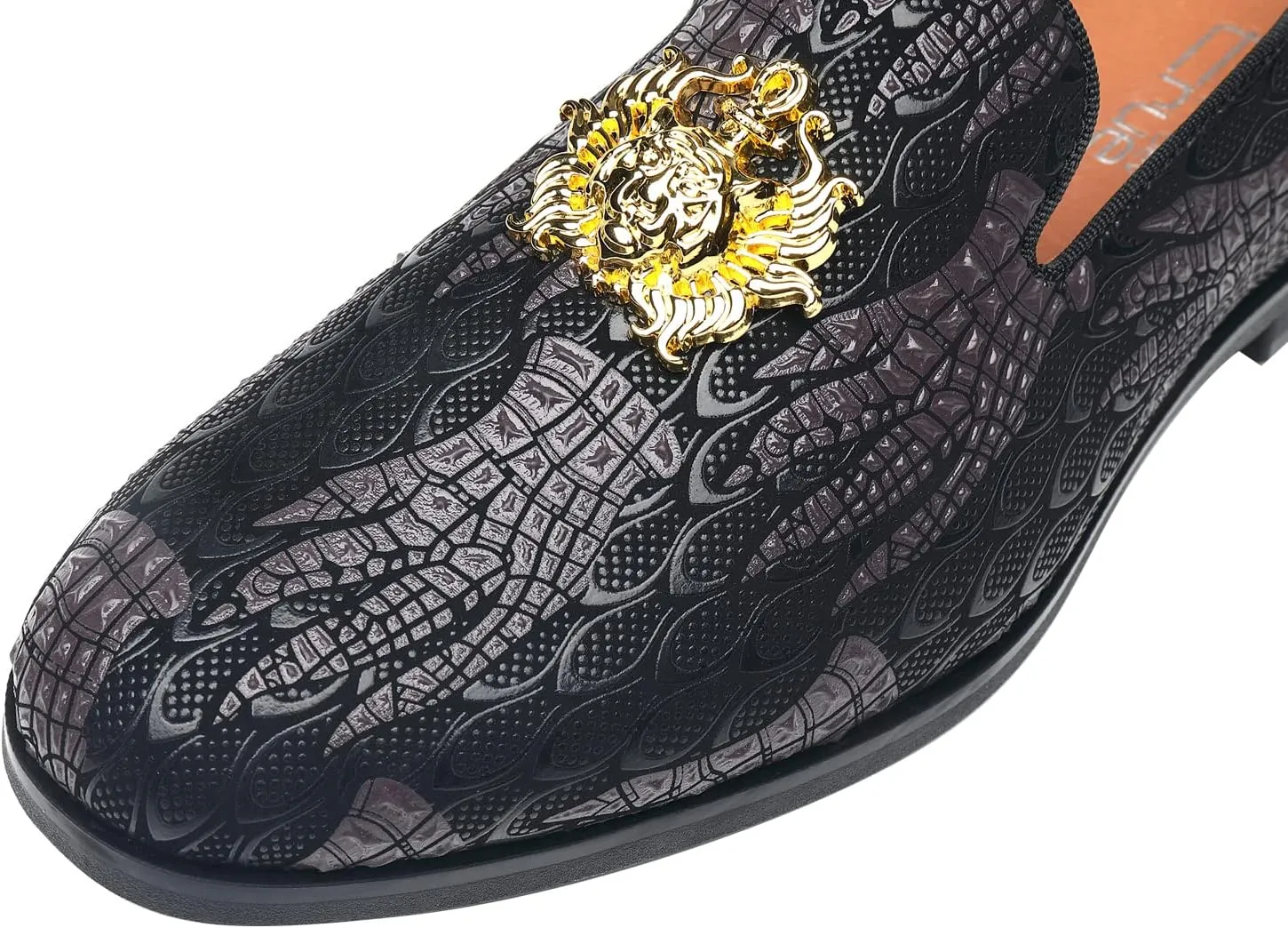 Mens Dress Loafers Buckle Fashion Luxury Party Wedding Shoes