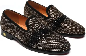 Mens Dress Loafers Leather Party Wedding Prom Homecoming Shoes