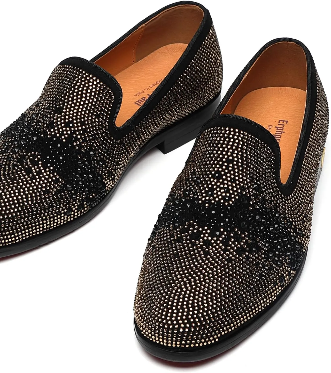Mens Dress Loafers Leather Party Wedding Prom Homecoming Shoes
