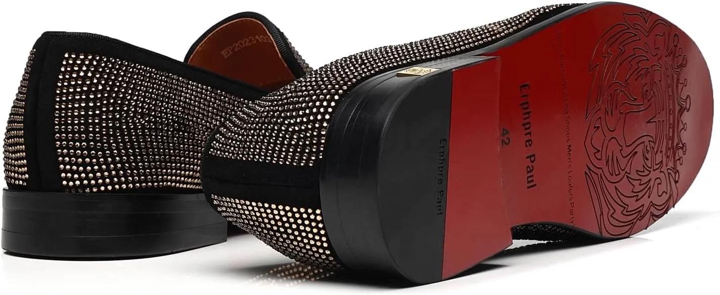 Mens Dress Loafers Leather Party Wedding Prom Homecoming Shoes