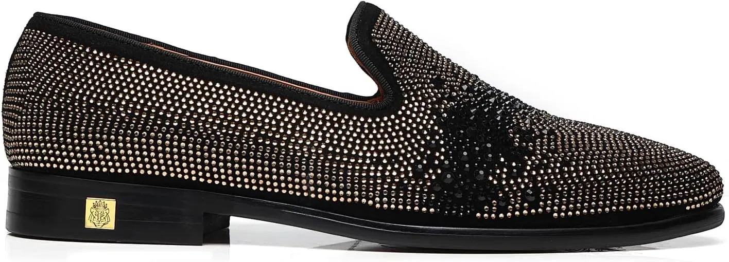 Mens Dress Loafers Leather Party Wedding Prom Homecoming Shoes