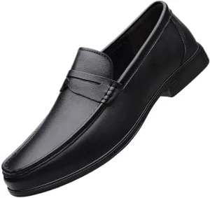 Mens Dress Sneakers Social Classic Lace-up Retro Dress Shoes Fashion Comfort Luxury Soft