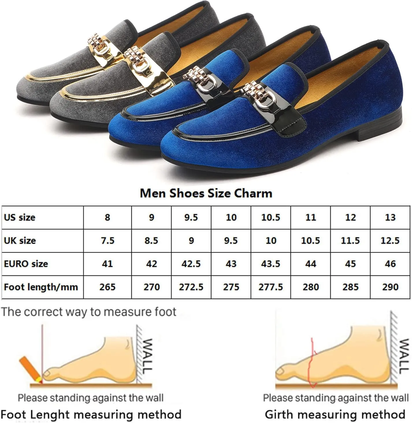 Men's Fashion Formal Velvet Loafers and Wedding Dress Shoes for Men, Penny Slip-On Smoking Luxury Men Casual Shoes