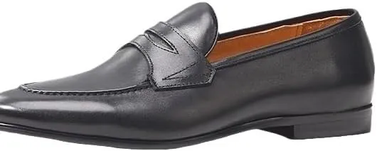 Men's Leather Loafers with Quilted Inserts Diamond Stitching Accents for Luxury Yacht Parties & Marina Social Gatherings