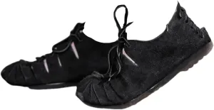 Mens Medieval Renaissance Shoes Vintage Lace Up Pirate Gladiator Tied Roman Sandal Viking Halloween Stage Cosplay