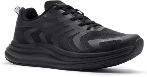 Men's Orthopedic Road Running Shoes: Comfortable Casual Arch Support Plantar Fasciitis Walking Sneakers for Flat Feet, Orthotic Outdoor Gym Work Sports Tennis Shoes for Foot and Heel Pain Relief