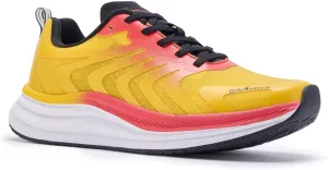 Men's Orthopedic Road Running Shoes: Comfortable Casual Arch Support Plantar Fasciitis Walking Sneakers for Flat Feet, Orthotic Outdoor Gym Work Sports Tennis Shoes for Foot and Heel Pain Relief