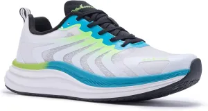 Men's Orthopedic Road Running Shoes: Comfortable Casual Arch Support Plantar Fasciitis Walking Sneakers for Flat Feet, Orthotic Outdoor Gym Work Sports Tennis Shoes for Foot and Heel Pain Relief