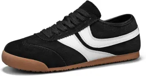 Men's Outdoor Casual Shoes Comfortable Flat Sneakers for Sports Walking Classic Fashionable Design with Breathable Non-Slip Lightweight Athletic Footwear