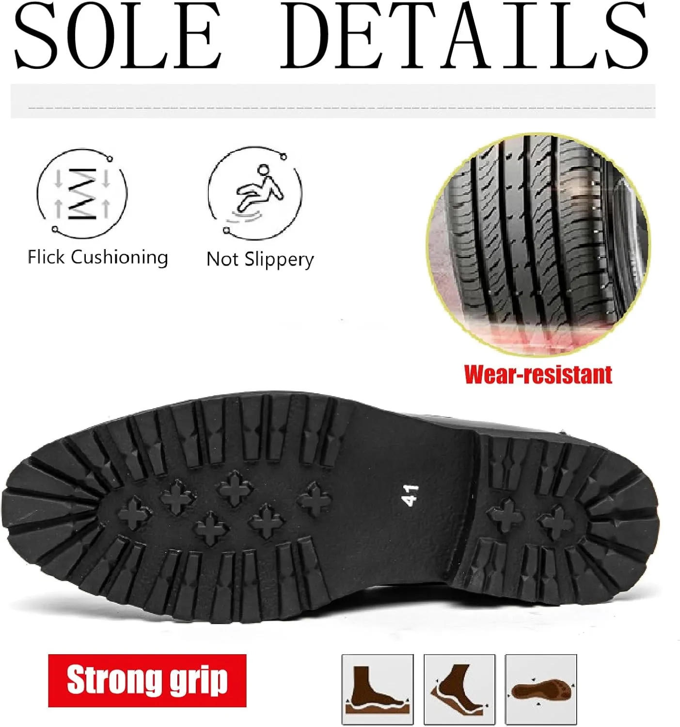 Men's Patent Leather Tassel Platform Loafers Business Casual Non-Slip Lug Sole Comfortable Block Heel Slip-On Dress Shoes for Work Office Wedding Penny Loafers
