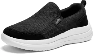 Men's Slip on Sneakers Walking Shoes X Wide Width Comfortable Casual Sneakers Lightweight Work Driving Loafers