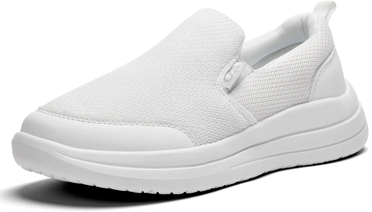 Men's Slip on Sneakers Walking Shoes X Wide Width Comfortable Casual Sneakers Lightweight Work Driving Loafers