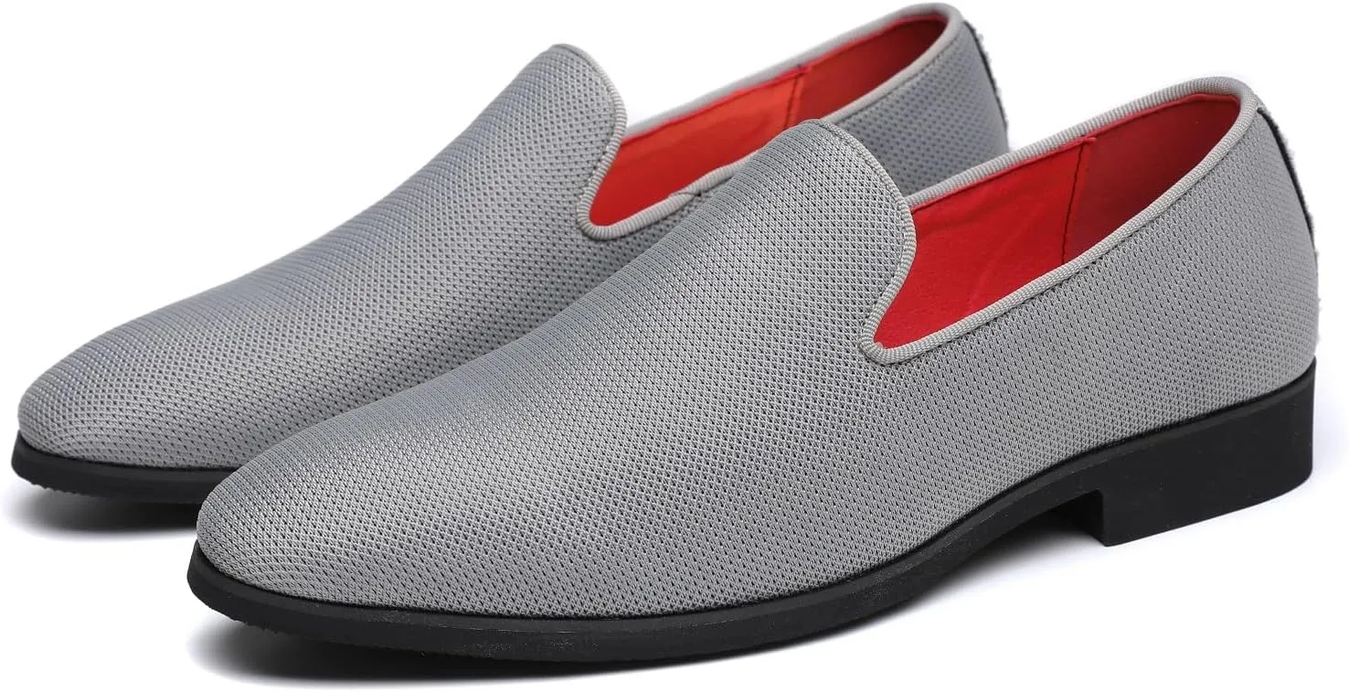 Mens Smoking Sparkling Slipper Metallic Sequins Textured Glitter Tuxedo Slip-on Prom Loafers Luxury Wedding Dress Shoes