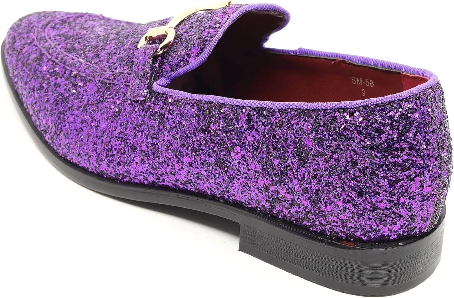 Men's Velvet Designer Classic Dress Tuxedo Smoking Slipper Loafers Slip On Shoes SM-56