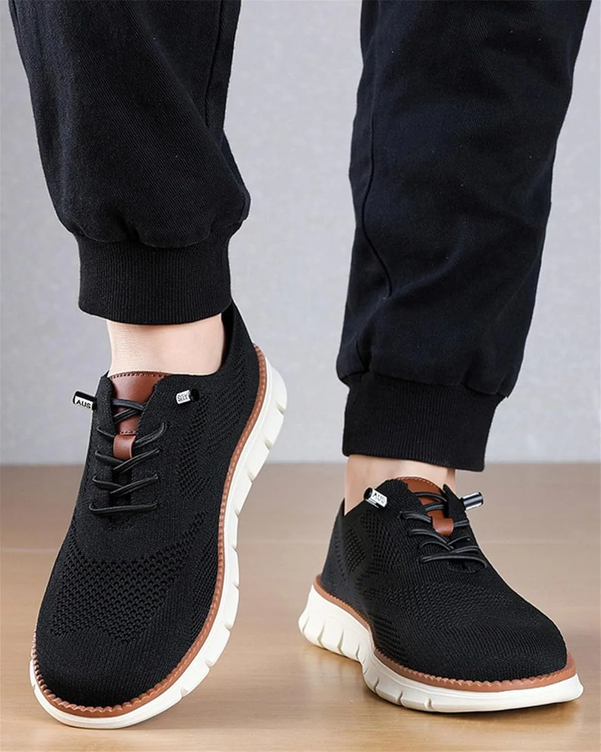 Mens Wearbreeze Shoes, Breeze Shoes for Men, Urban Ultra Comfortable Shoes,Men's Mesh Dress Sneakers Business Shoes