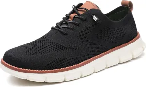 Mens Wearbreeze Shoes, Breeze Shoes for Men, Urban Ultra Comfortable Shoes,Men's Mesh Dress Sneakers Business Shoes