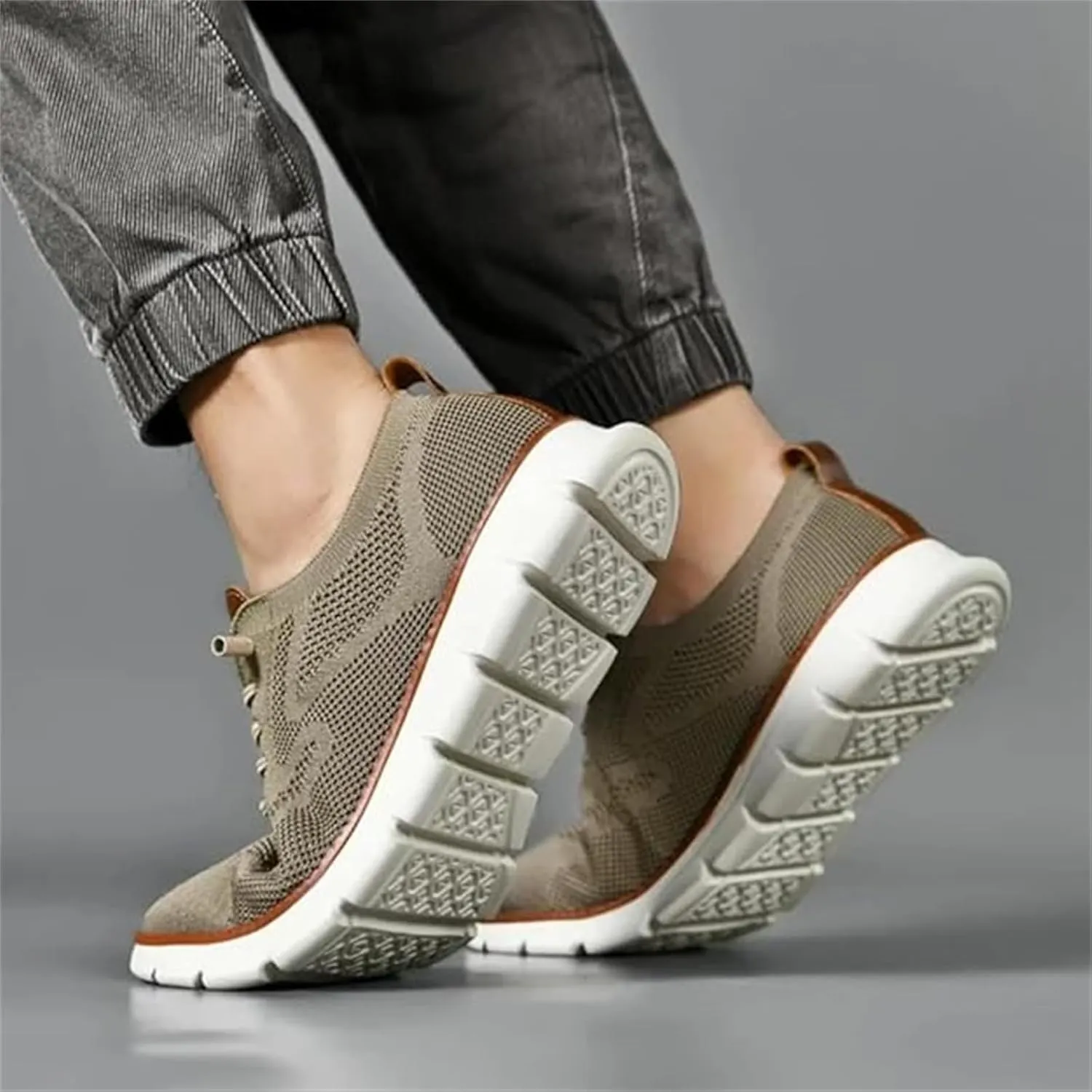 Mens Wearbreeze Shoes, Breeze Shoes for Men, Urban Ultra Comfortable Shoes,Men's Mesh Dress Sneakers Business Shoes