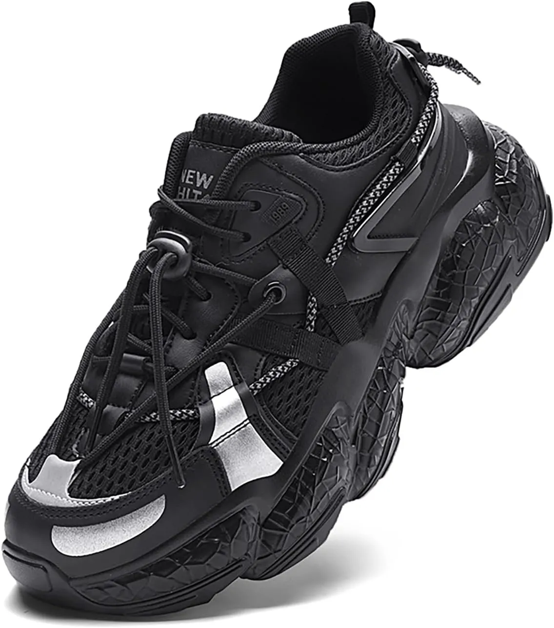 MFCT Techwear Streetwear Men's Urban Chunky Sneakers